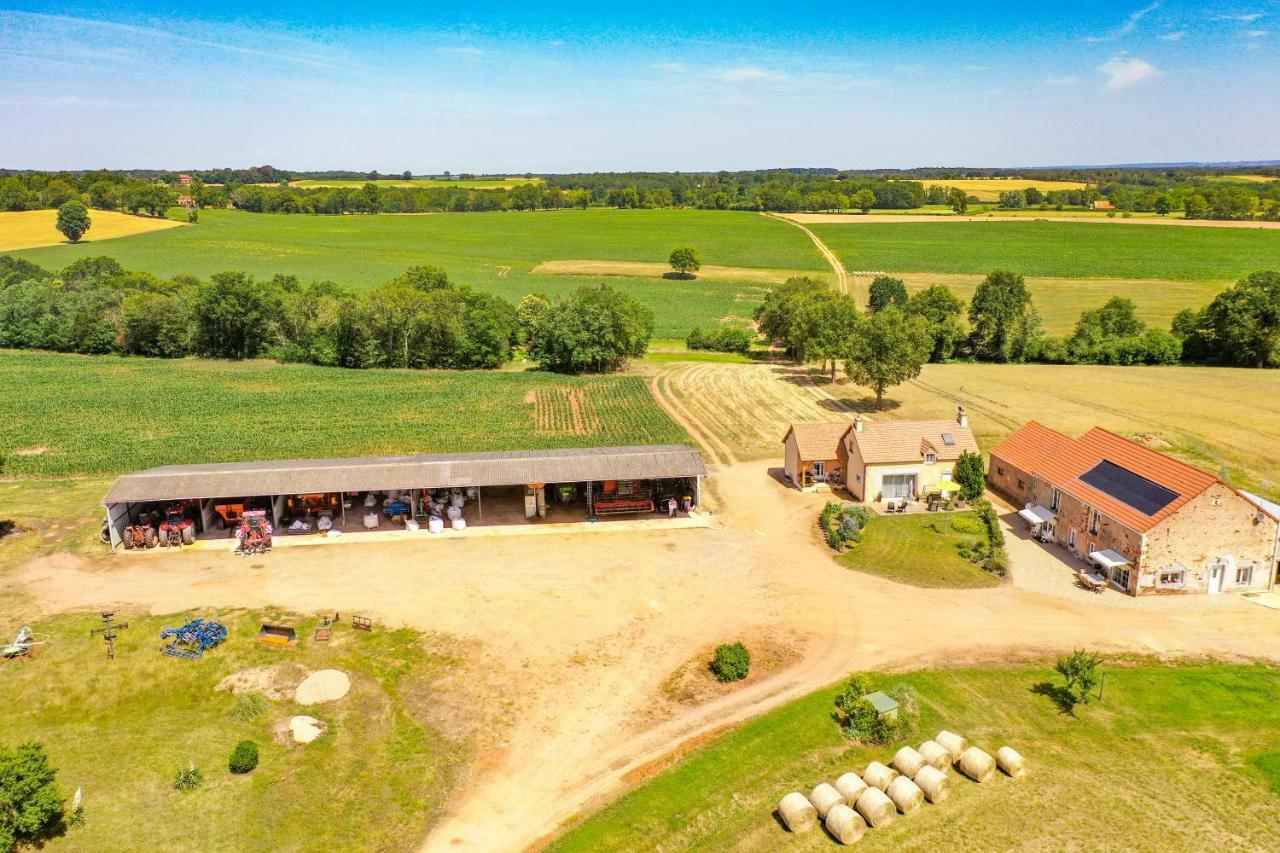 Gite La Fontagrille Epineuil-le-Fleuriel Exterior photo